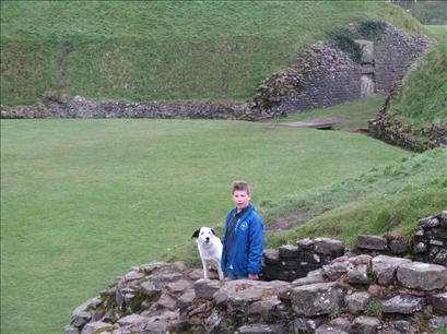 Caerleon Ampitheatre